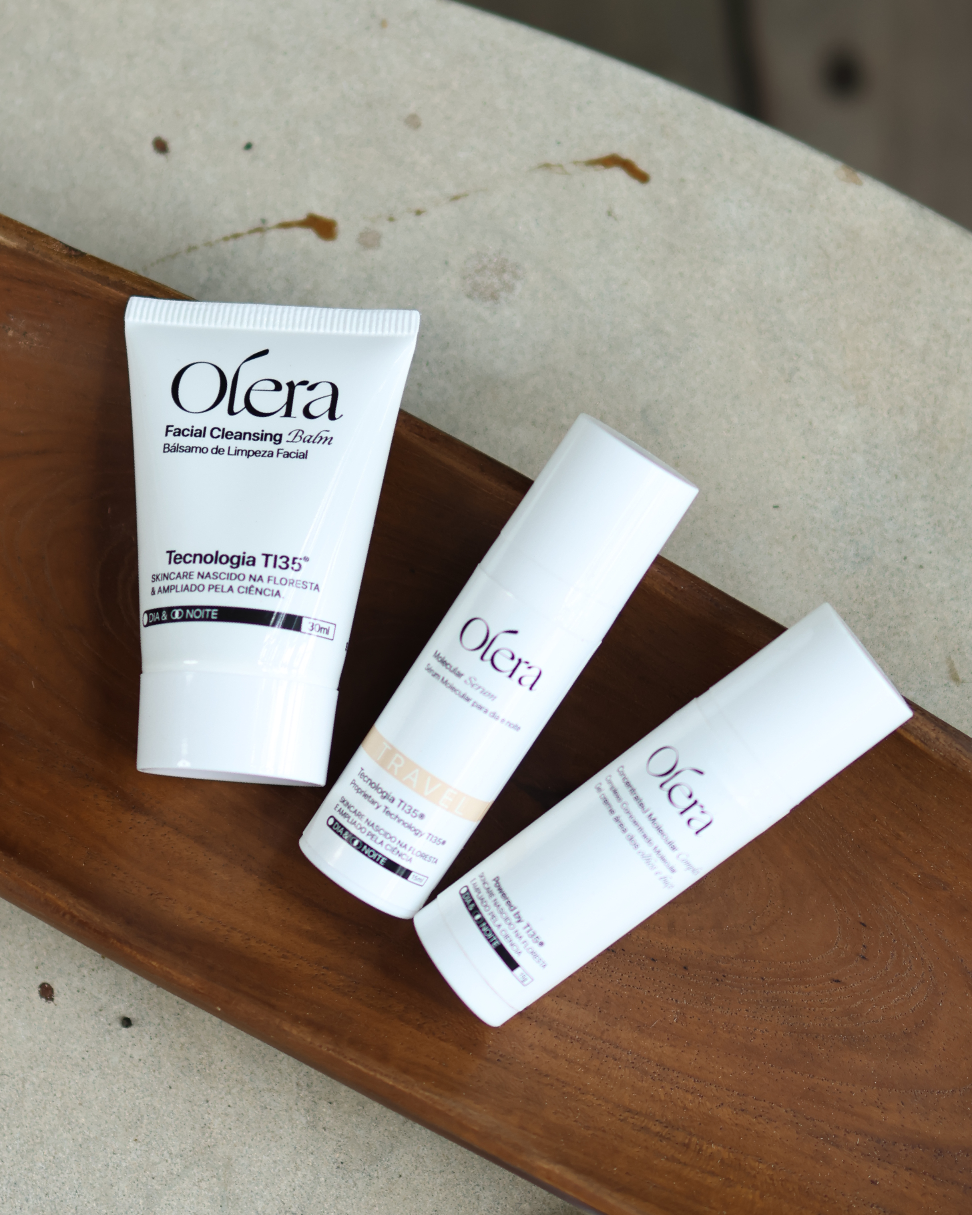 Kit Ritual Olera Travel